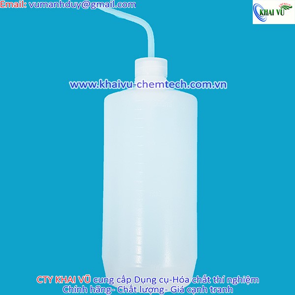 BÌNH TIA NHỰA NẮP TRẮNG TQ 250ml ĐẾN 1000ml