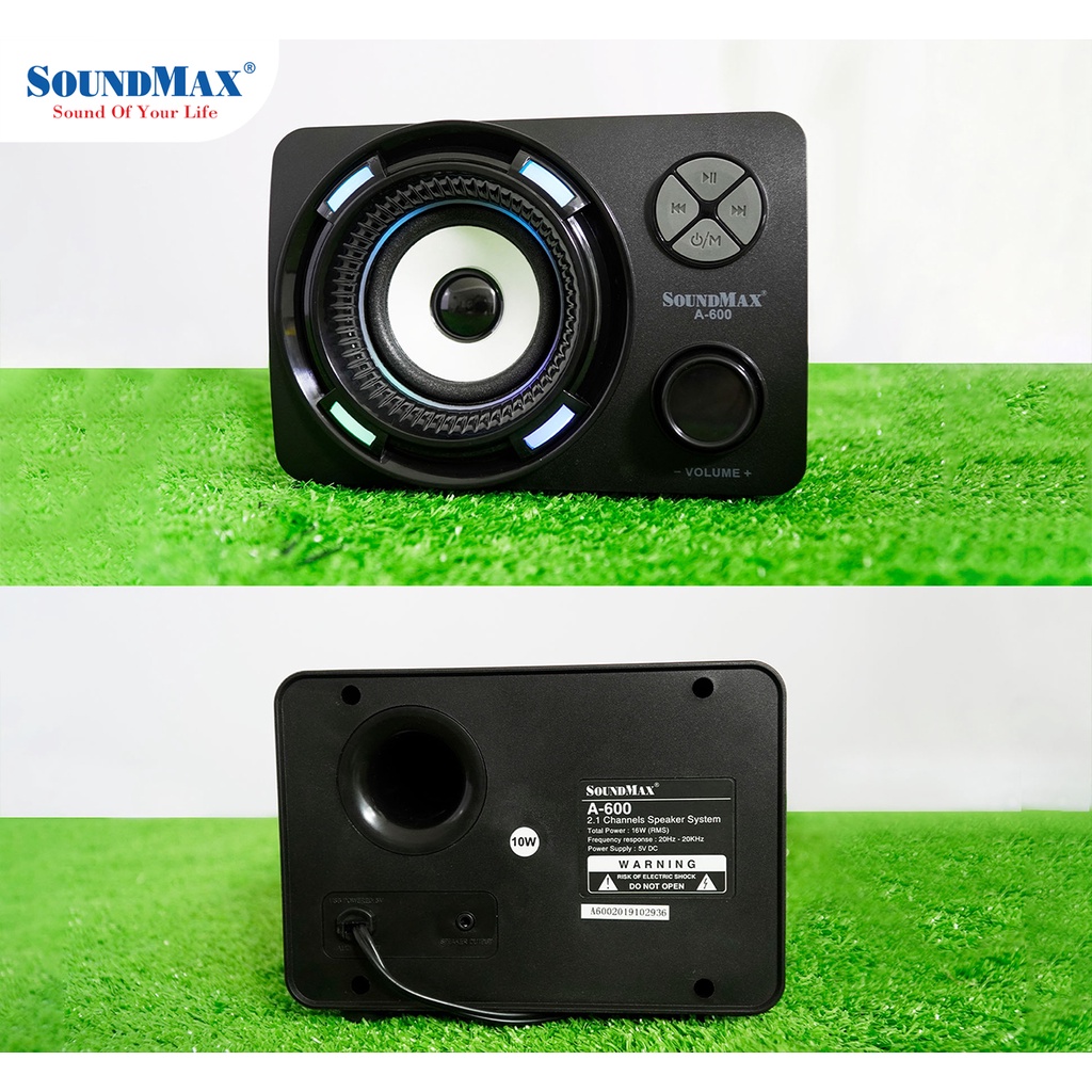 Loa Vi Tính SoundMax A-600/2.1 - Hàng Chính Hãng