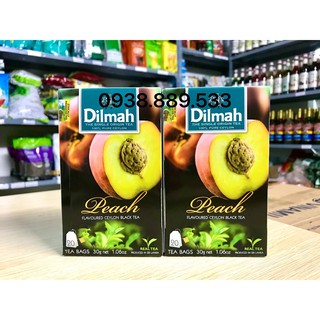 Trà Đào Dilmah 30g/ 20 túi lọc