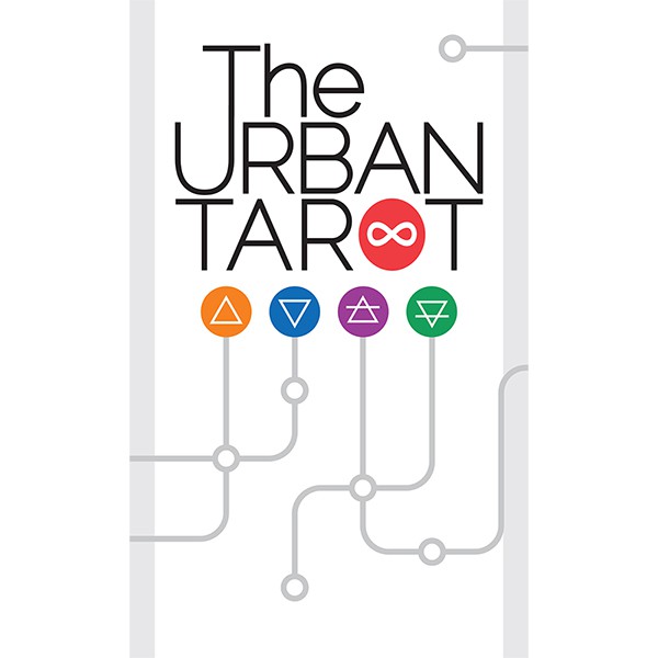 Bộ Bài Urban Tarot (Mystic House Tarot Shop) - Bài Gốc Authentic Chính Hãng 100%
