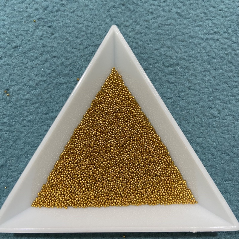Sét bi thuỷ tinh 1mm rắc móng bổ sung hàng mới