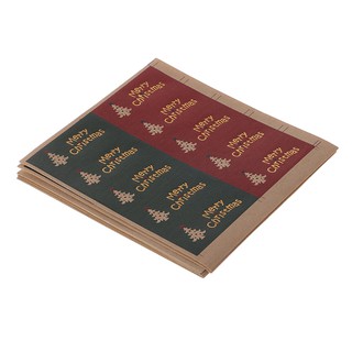 Set 100 miếng dán trang trí Giáng Sinh