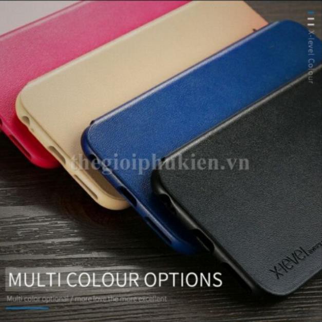 Bao da FIBCOLOR cho Galaxy S8 Plus hiệu X-Level chính hãng / OpiPhone