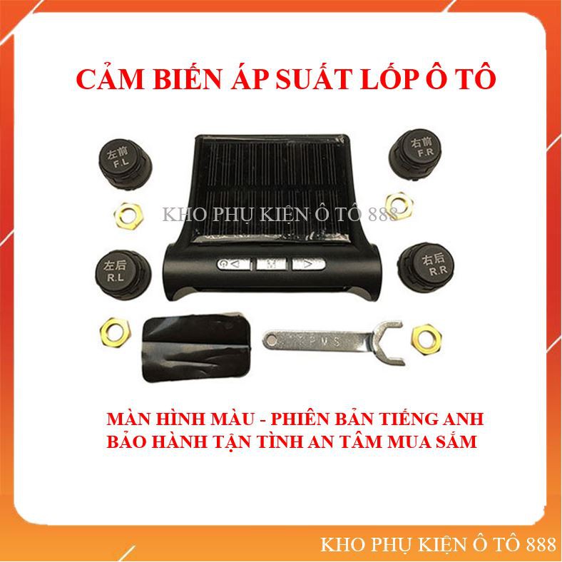 [ FREESHIP ] Cảm Biến Áp Suất Lốp Ô Tô TPMS (gắn ngoài van)