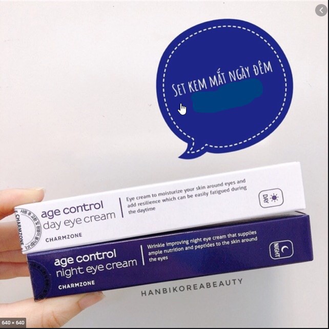 Set kem mắt ngày và đêm Charmzone | BigBuy360 - bigbuy360.vn