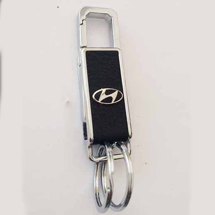 Móc treo chìa khóa logo xe HUYNDAI