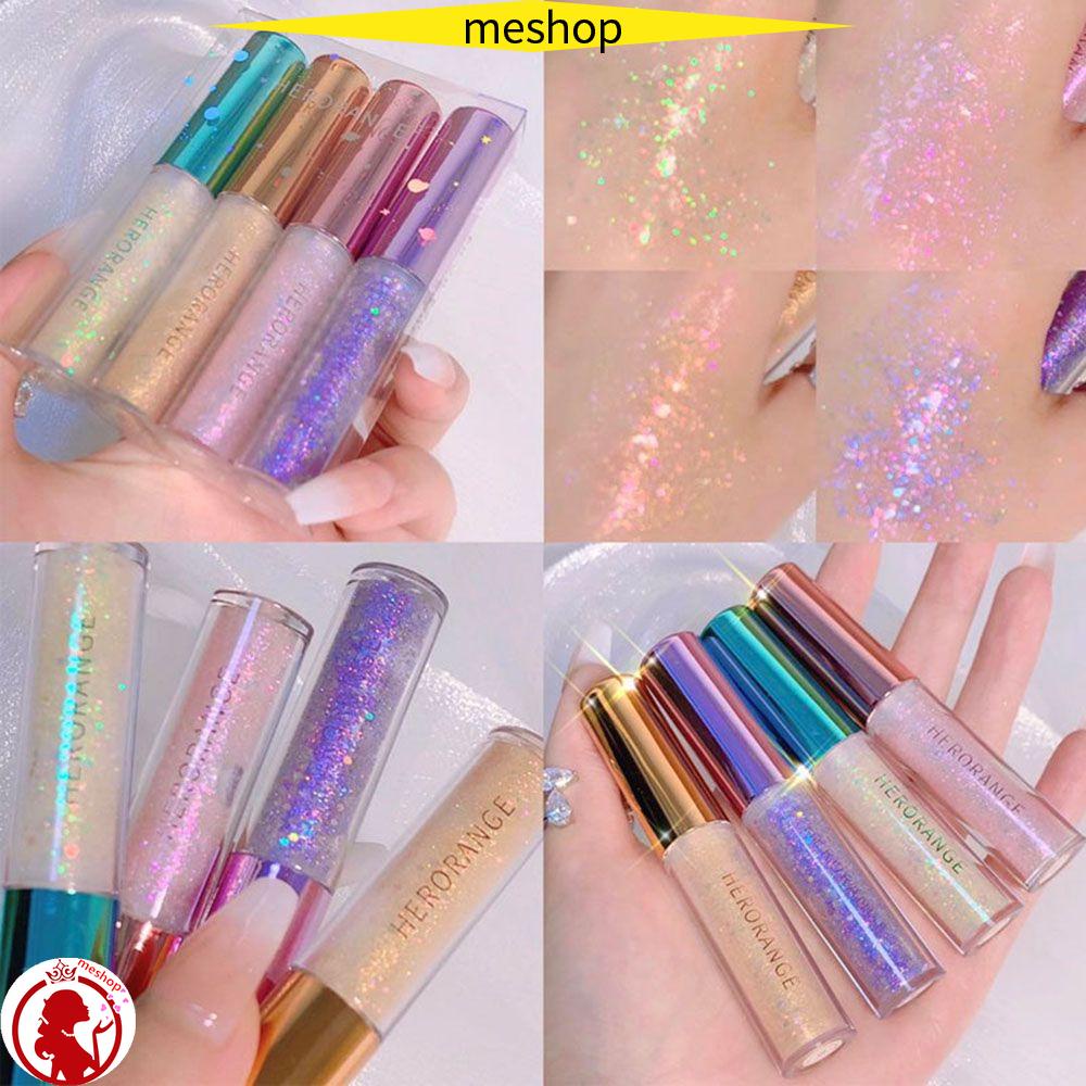 ❦Tôi❦ Phấn Mắt Dạng Lỏng Ánh Kim Tuyến Lấp Lánh Không Thấm Nước Lâu Trôi