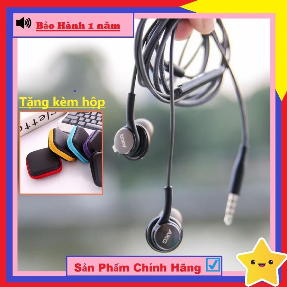 Tai Nghe AKG S8, AKG S9 Đỏ Đen tặng hộp đựng + núm zin siêu chất