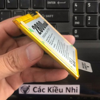 Pin ASANZO S3 Plus