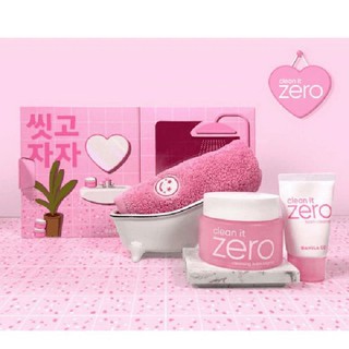 Bộ tẩy trang BANILA CO Clean it Zero Cleansing Balm Gift Set The Starry Night Edition