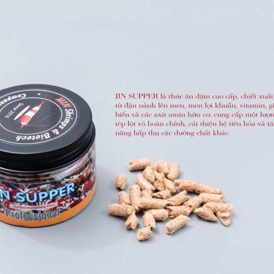 Thức Ăn Cao Cấp Cho Tép JIN SUPPER
