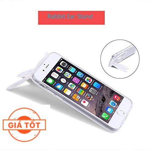 [GIÁ TỐT] Ốp lưng iPhone 6 Plus kiêm giá đỡ điện thoại + Tặng dây đeo