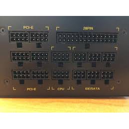 Nguồn máy tính Segotep GP1350G GOLD bán lẻ dây Modul PCI-e, Sata, 24pin