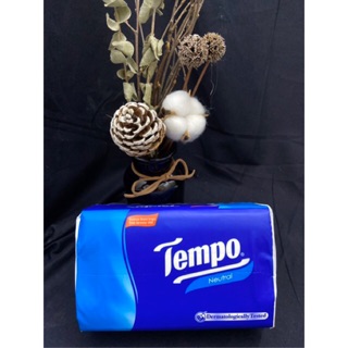 Khăn Giấy Tempo Neutral Soft Pack Neutral 90 miếng