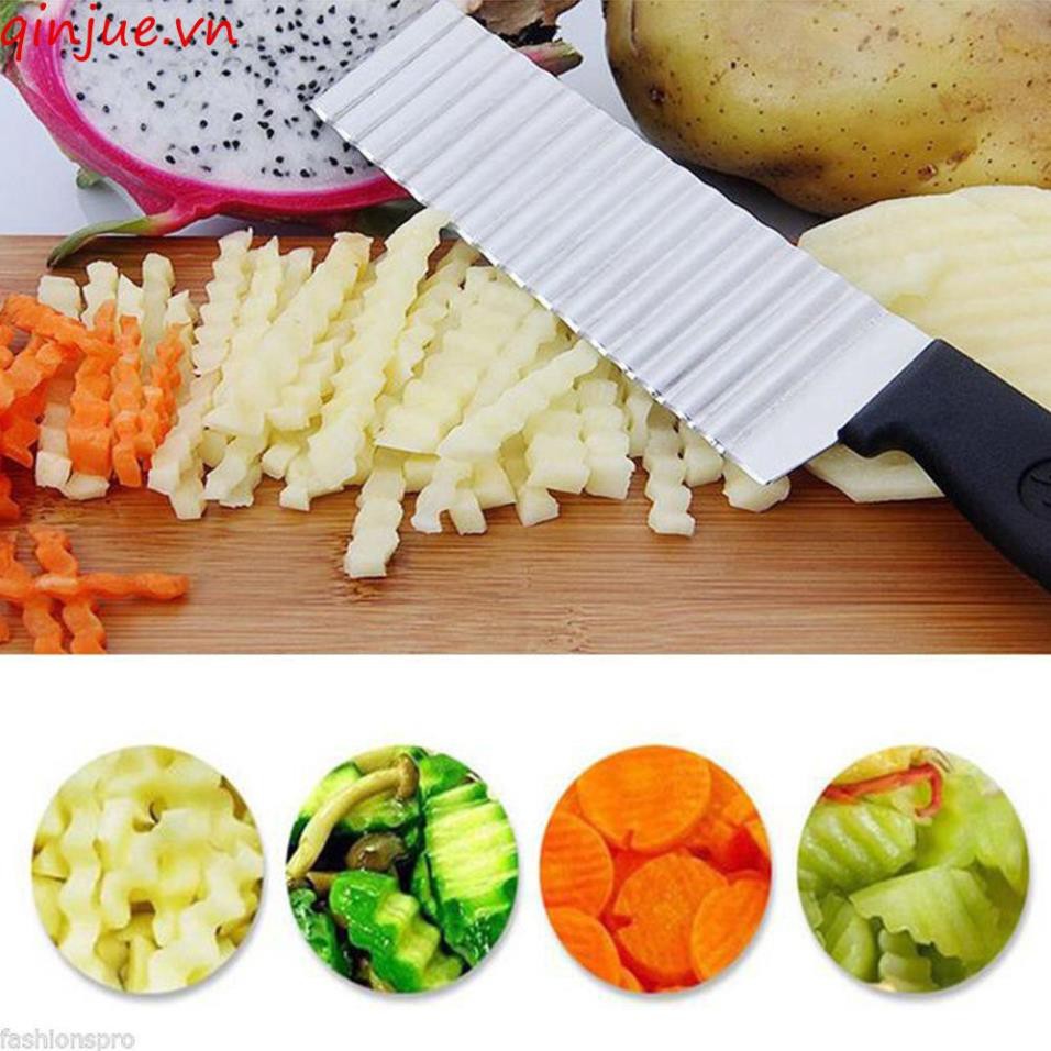 Dao răng cưa lượn sóng cắt rau củ, khúc bạch,...