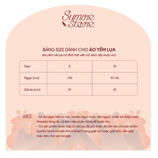 Sumire Store Áo yếm lụa Diên Phúc - Tím