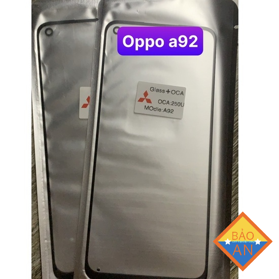 kính oppo A52 / A72 / A92 / Realme 6 - kính ép liền keo