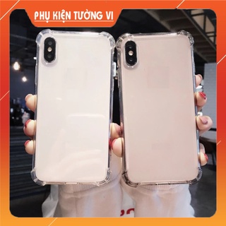 [Loại dày] Ốp silicon dẻo chống sốc cho iPhone từ 5 tới 15 Pro Max