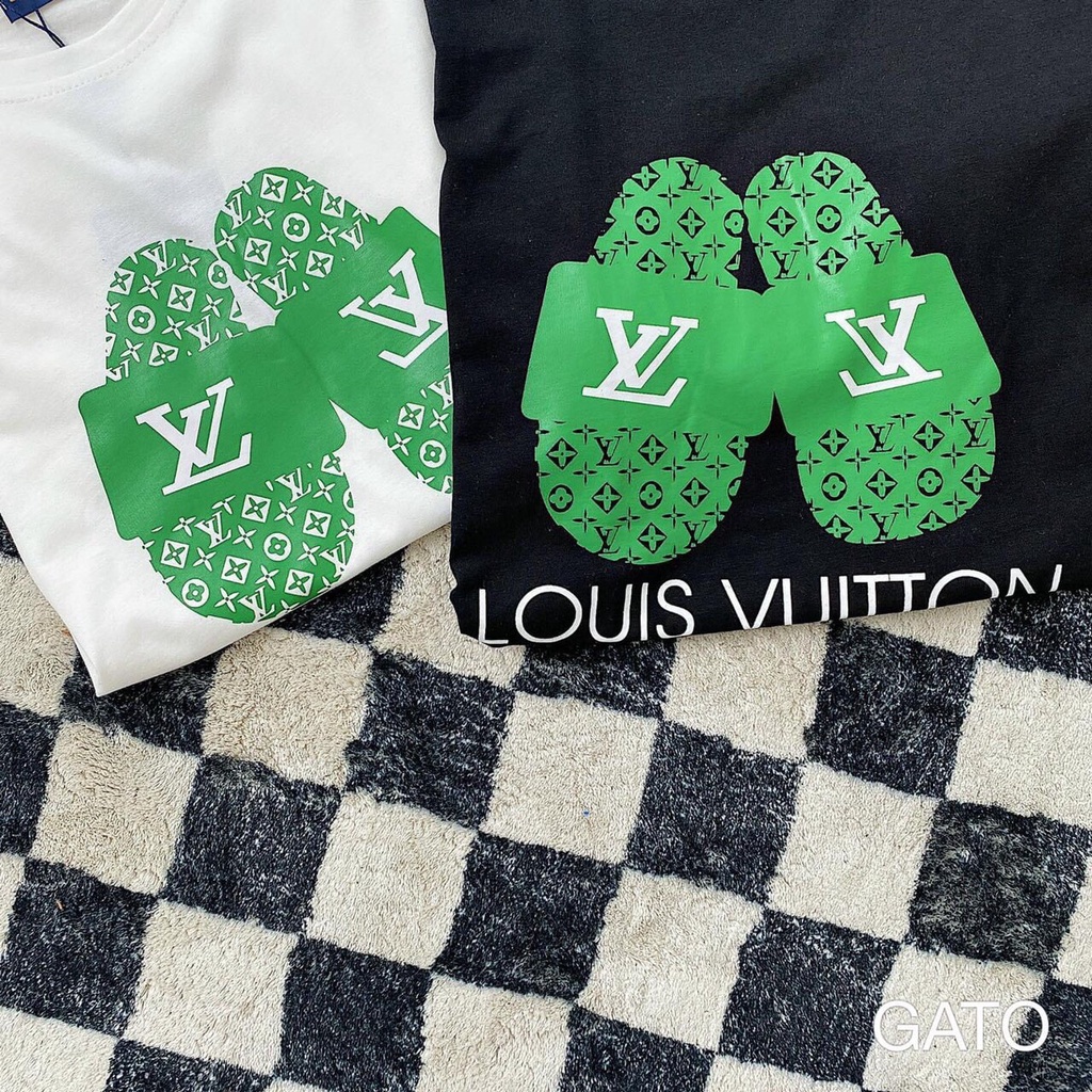 [RẺ VÔ ĐỊCH] Áo phông đôi dép Luôn Vui Tươi