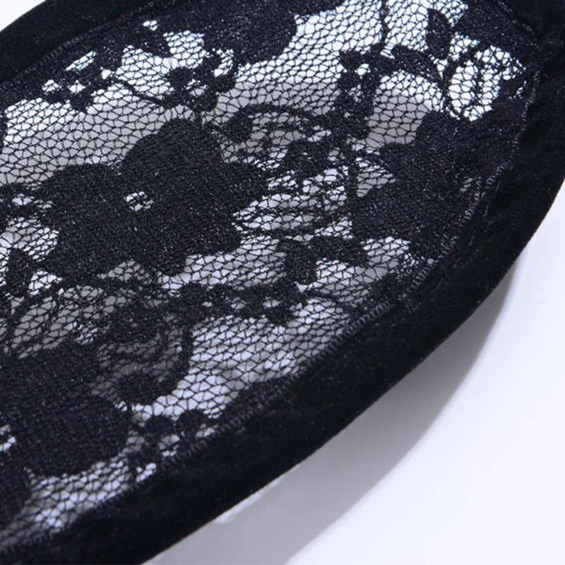 Băng Đô Tai Thỏ Phối Ren Gợi Cảm Dành Cho Nữ