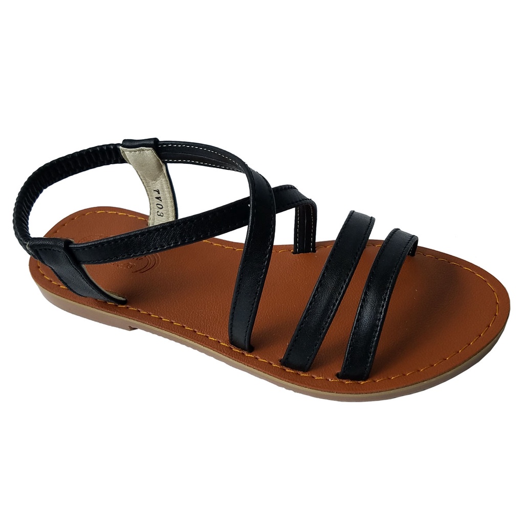 Giày Sandal Nữ Da Bò Thật BIGGBEN Cao Cấp HKD575