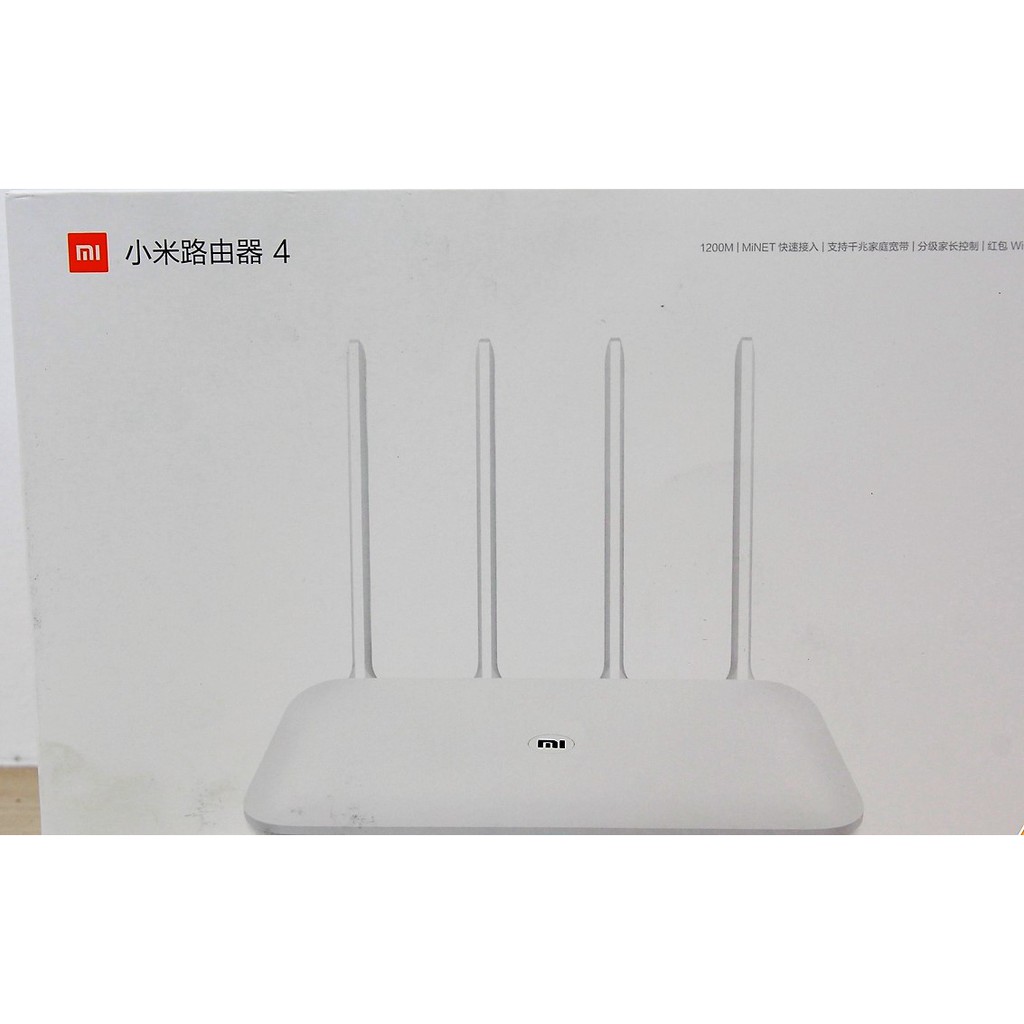 Bộ phát wifi Router Wifi Xiaomi Gen 4 | BH 1 tháng