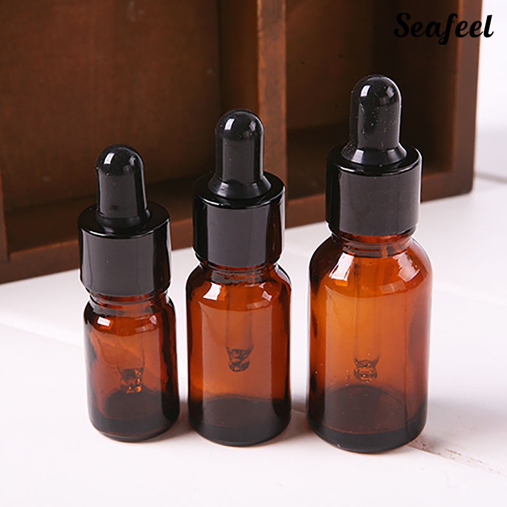 (Hàng Mới Về) Chai Rỗng Đựng Tinh Dầu 5-50ml Tiện Dụng