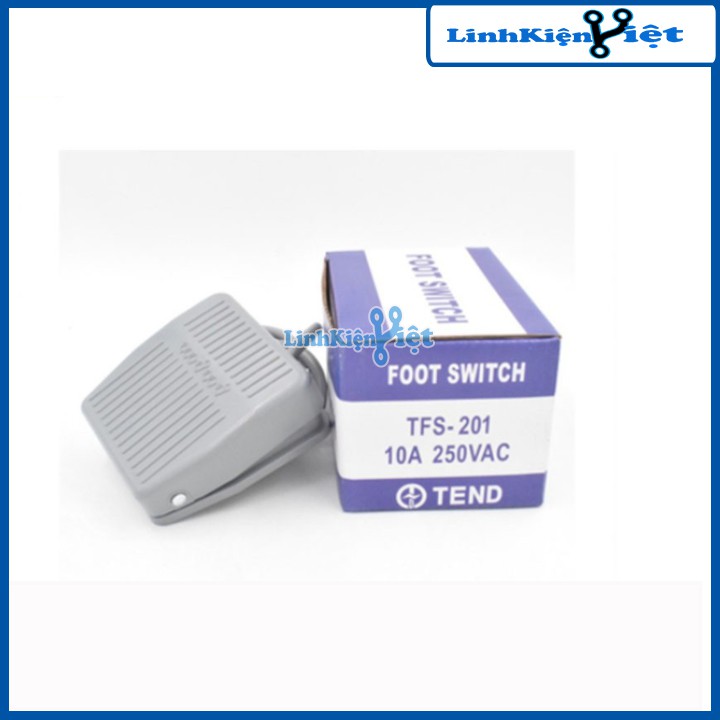 Công Tắc Bàn Đạp Chân 250VAC-10A TFS-201