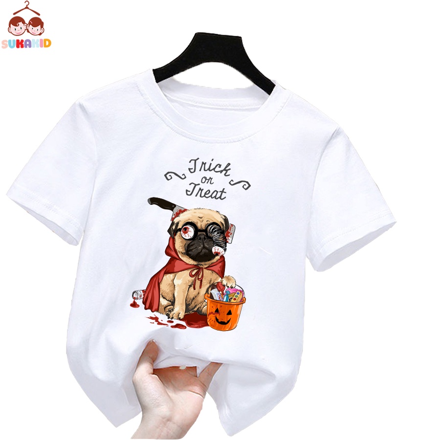 Áo thun trẻ em hình dog giỏ quà .áo cho bé từ 6kg-30kg.AL52.