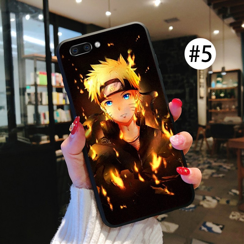 ỐP LƯNG OPPO A12 A12e A31 2020 A5S F1S F3 A77 A3s A7 F5 F11 Pro F9 Casing Nine-tailed Naruto Matte Case Soft Cover