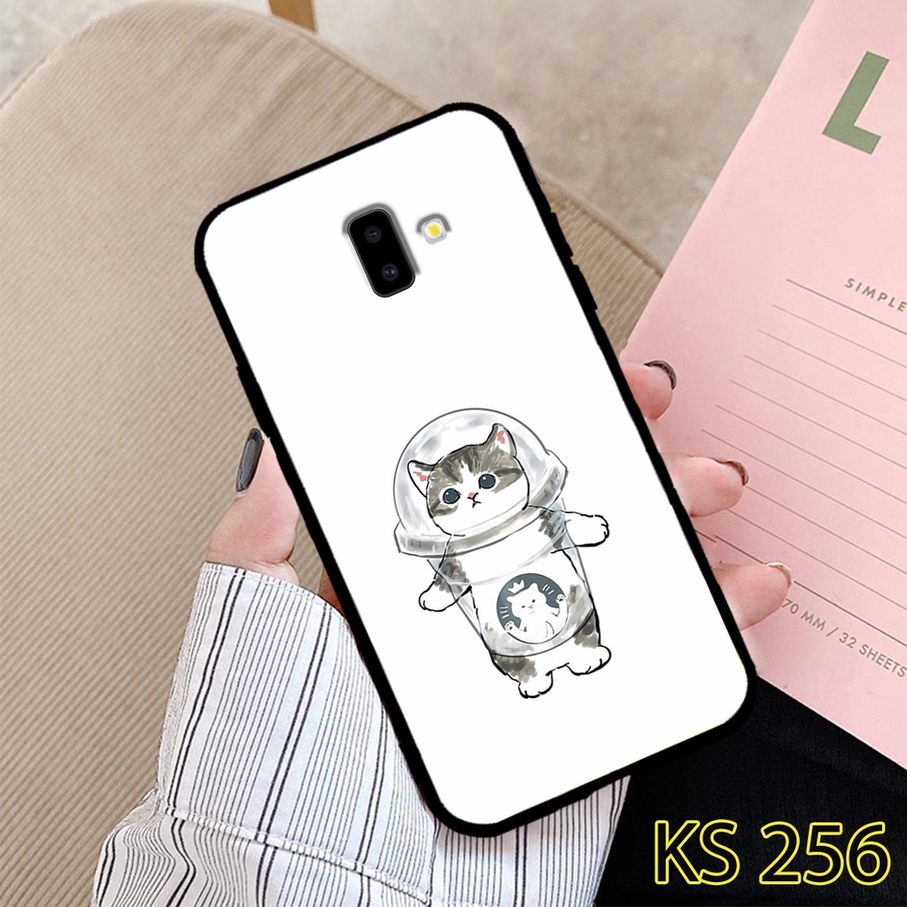Ốp lưng Samsung J4/J4 Plus/J4 Core in hình Mèo con siêu đáng yêu, ngộ nghĩnh_KINGSTORE.HN_Ốp SS