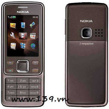 Điện thoại Nokia 6300 gold