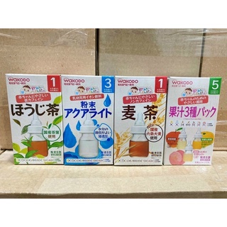 Trà hoa quả Wakodo Nhật Bản cho bé từ 5m_Shop Mẹ Xíu