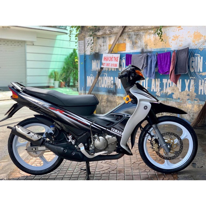 Mâm RCB 3 cây , 2 đĩa Yamaha , gắn Exciter , yaz chính hãng