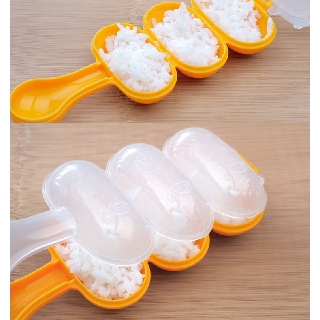 Dụng cụ lắc cơm, tạo viên cơm cho bé (kèm thìa)