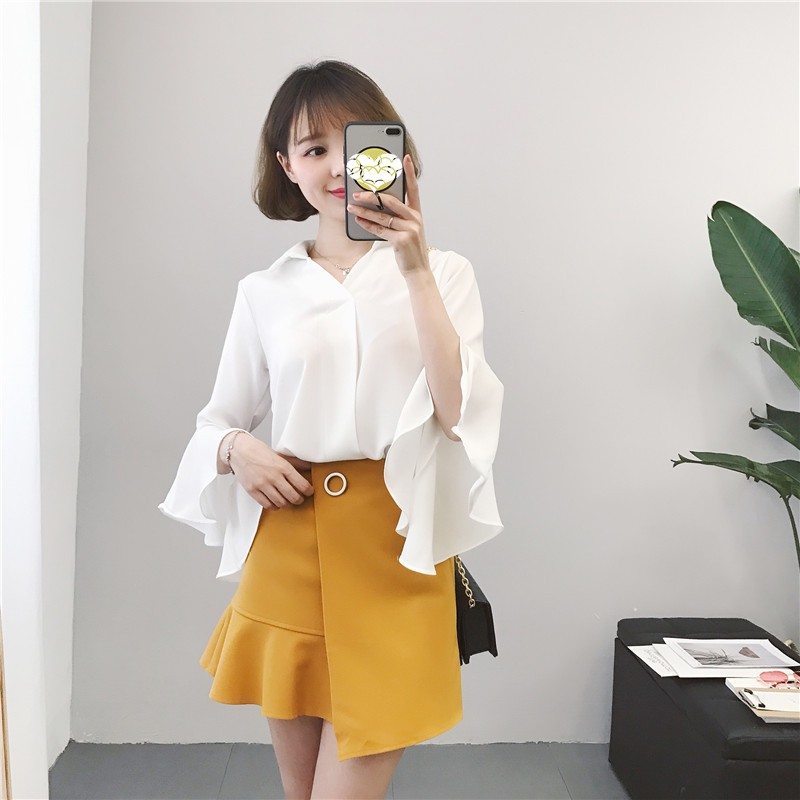ÁO SƠ MI NỮ ULZZANG BASIC THỜI TRANG NỮ