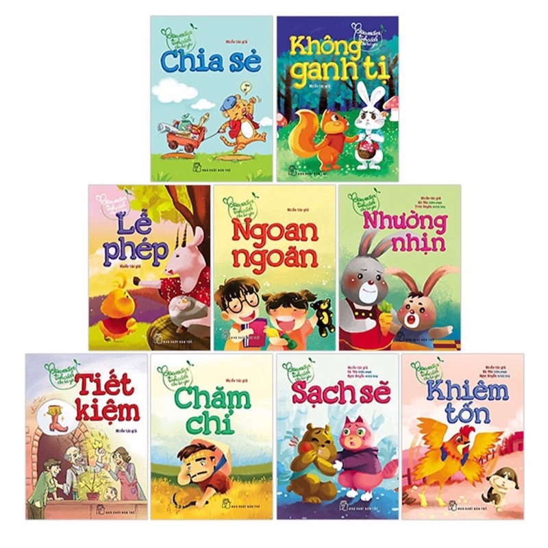 [Mã 11LSSALE giảm 100% đơn 50k] combo gieo mầm tính cách