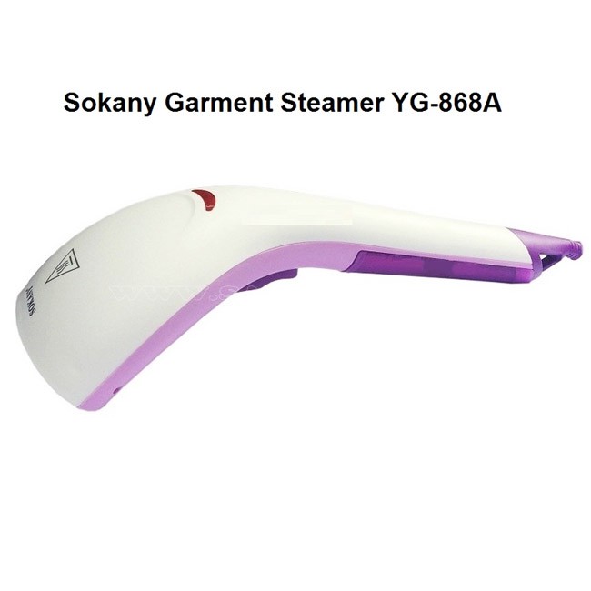 ​Bàn Ủi Hơi Nước Cầm Tay Sokany Garment YG 868A