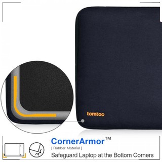 Túi Chống Sốc TOMTOC 360 PROTECTIVE Macbook Màu Đen  ✪ 𝐌𝐚𝐜𝐛𝐨𝐨𝐤𝐬𝐭𝐨𝐫𝐞𝟗