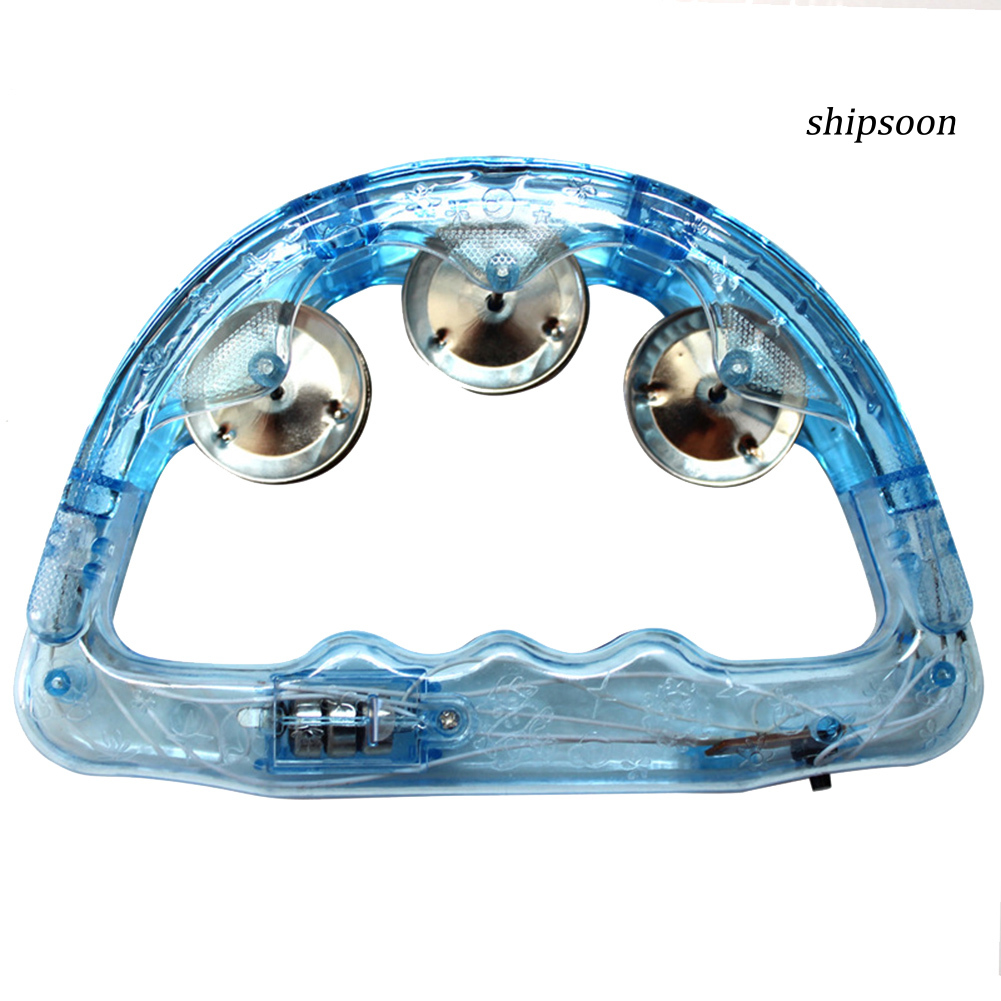 Trống Lục Lạc Có Đèn Led Độc Đáo | BigBuy360 - bigbuy360.vn