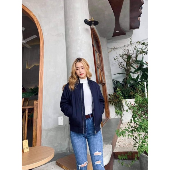Áo BOMBER hàng VNXK xịn