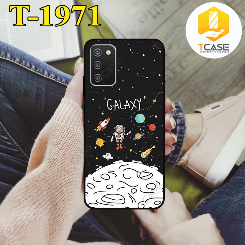 Ốp lưng Samsung Galaxy A03s in hình Galaxy