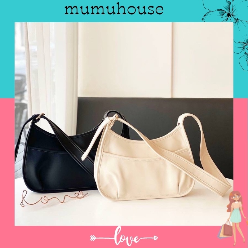 Túi đeo chéo đi học cute giá rẻ đi chơi khoác vai cá tính dễ thương hàng Quảng Châu MUMU HOUSE'S MH02