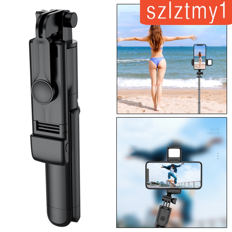 Gậy Chụp Ảnh Tự Sướng Bluetooth Điều Khiển Từ Xa Cho Điện Thoại | BigBuy360 - bigbuy360.vn