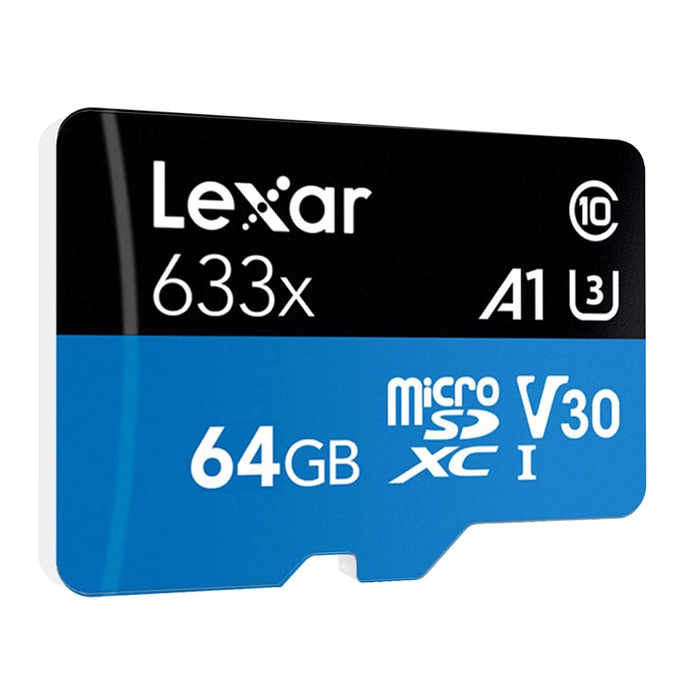 Thẻ Nhớ Micro Sd Hiệu Lexar 633x 256gb 128gb 64gb 32gb 95mb / S 512gb 100mb / S