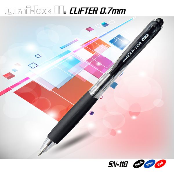 Bút bi bấm UNI CLIFTER 0.7mm
