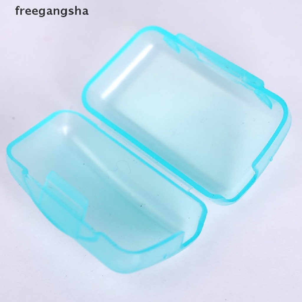 [FREG] 5pcs/set Portable Toothbrush Head Cover Travel Outdoor Tooth Brush Cover FDH