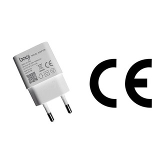 Củ Sạc 5V-2A Bagi, Tiêu Chuẩn CE Châu ÂU.