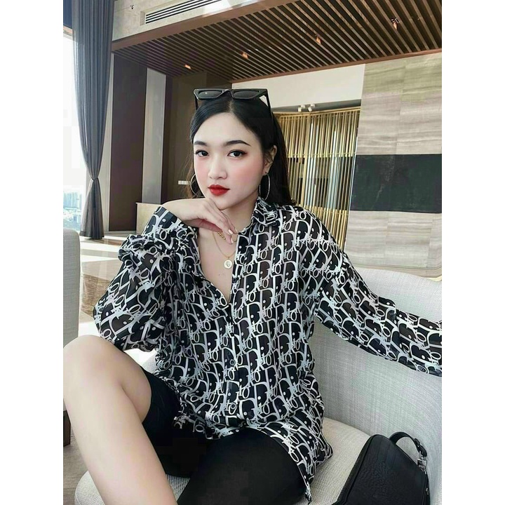 set hot áo chữ d dài tay kèm quần ôm