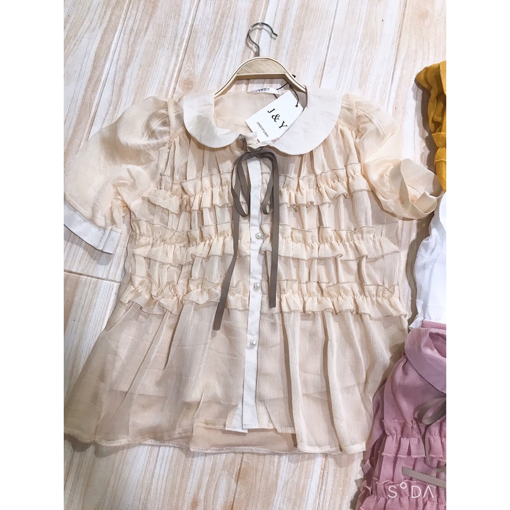 [Mã WA1599 giảm 15% đơn 99k] áo sơ mi kiểu mới hót 2020 có ảnh thật | BigBuy360 - bigbuy360.vn